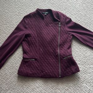 Banana republic extra small purple sweater jacket xs